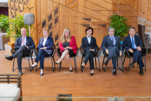 The leaders of the five largest intellectual property offices in the world (IP5) at their annual meeting in Hawaii in June 2023