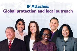 IP attaches -- global protection and local outreach