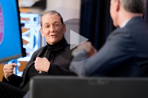 USPTO Speaker Series featuring Dr. Martine Rothblatt in 2019.