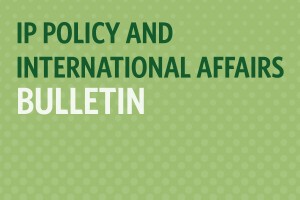 Office of Policy and International Affairs Bulletin