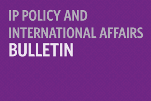 Office of Policy and Intellectual Policy Bulletin 