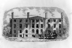 Blodgett’s Hotel, which became the location of the U.S. Patent Office in 1810