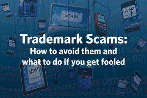 Don't get fooled by trademark scams