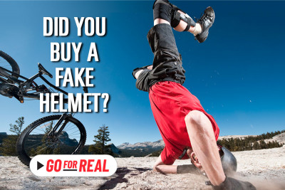 Did you buy a fake helmet? GOforREAL