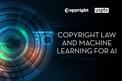 Copyright law and machine learning for AI