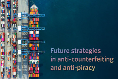 Future strategies in anti-counterfeiting and anti-piracy