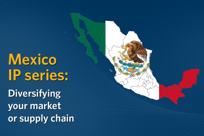Mexico IP series: Diversifying your market or supply chain