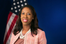 Official Photo Portrait of Dr. Crystal Sheppard
