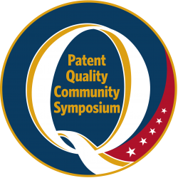 Patent Quality Community Symposium logo