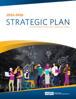 USPTO 2022-2026 Strategic Plan document cover