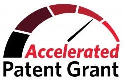 Accelerated Patent grant logo