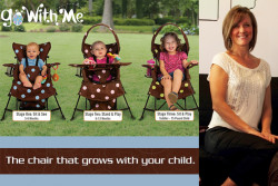 Go with me chair advertisement