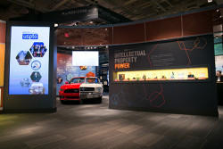 Ford Mustang exhibit in the National Inventors Hall of Fame