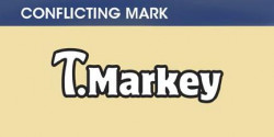 Conflicting mark -- T. Markey