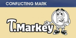Conflicting mark -- T. Markey
