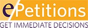 e-petitions logo