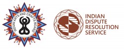 Logos for Indian Arts and Crafts Board (IACB) and Indian Dispute Resolution Services Inc. (IDRS Inc.).