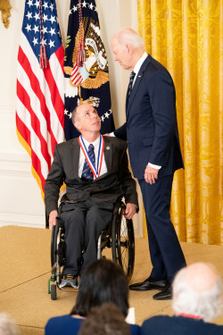 President Biden and Cooper
