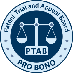 PTAB Pro Bono logo