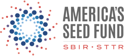 Small Business Innovation Research (SBIR) and Small Business Technology Transfer (STTR): America’s Seed Fund logo