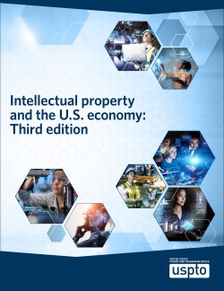 Intellectual Property and the U.S. Economy: Third Edition report cover 