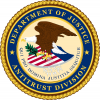 Department of Justice seal, antitrust division