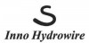 stylized letter "S" above the words "Inno Hydrowire" in black text