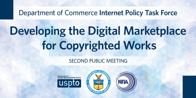 Developing the digital marketplace for copyrighted works