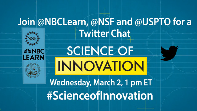 Science of Innovation Twitter Chat