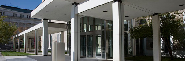 Denver Satellite Office building entrance