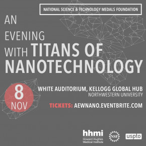 Flyer for An Evening With Titans of Nanotechnology