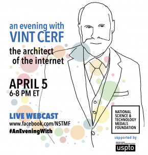 An Evening With Vint Cerf