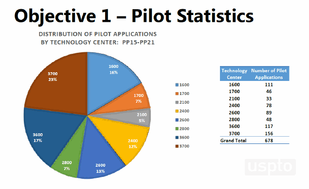 Objective 1 - Pilot Statistics