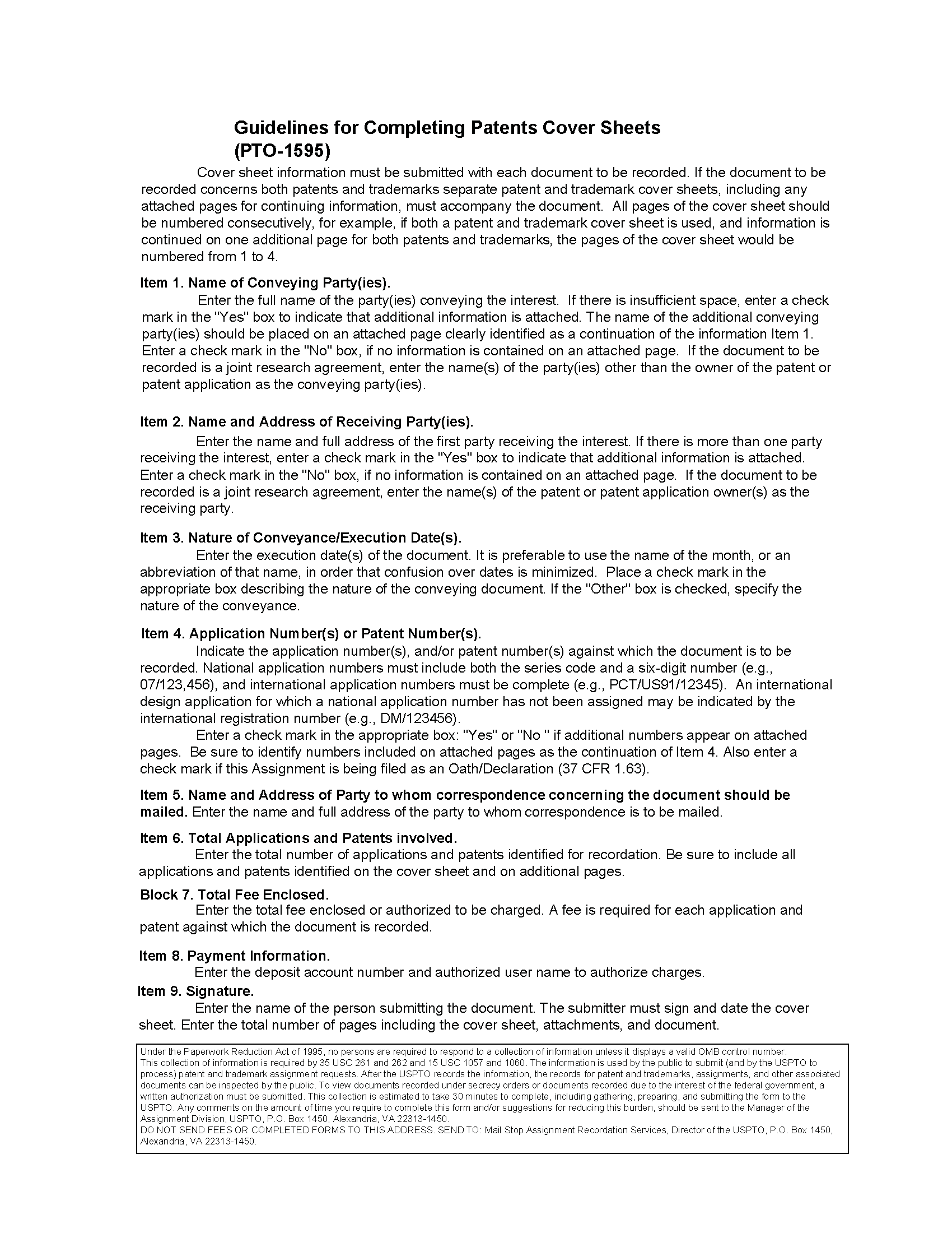 12-Recording of Assignment Documents