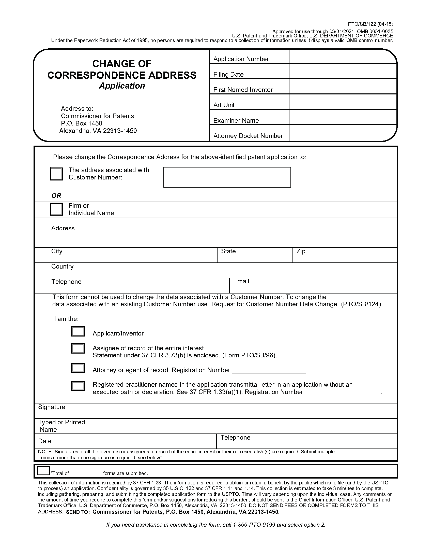 assignment provisional application uspto