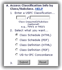 graphic of the direct access interface