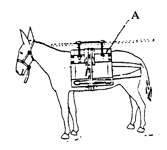 A-Pack saddle
