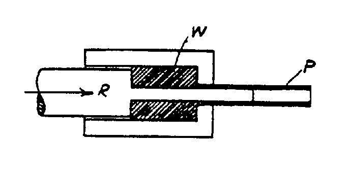 Extrusion by ram with internal mandrel (subclass 266).
