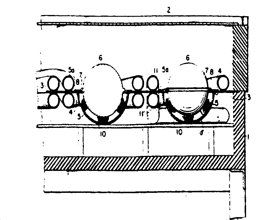 An apparatus for heating water by solar rays in which a pluralityof spherical lenses are used to enable solar rays to be convergedwhenever there is sunlight present.  Also incorporating a superheatresisting carbon impregnated cloth to cover that area of metal whichis subjected to the intensive heat of the focused rays.
