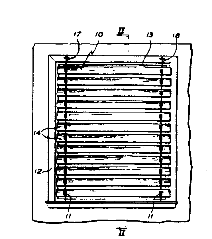Converter for use in a location adjacent to the insideof a window to receive solar energy and change it to useful heat. 
