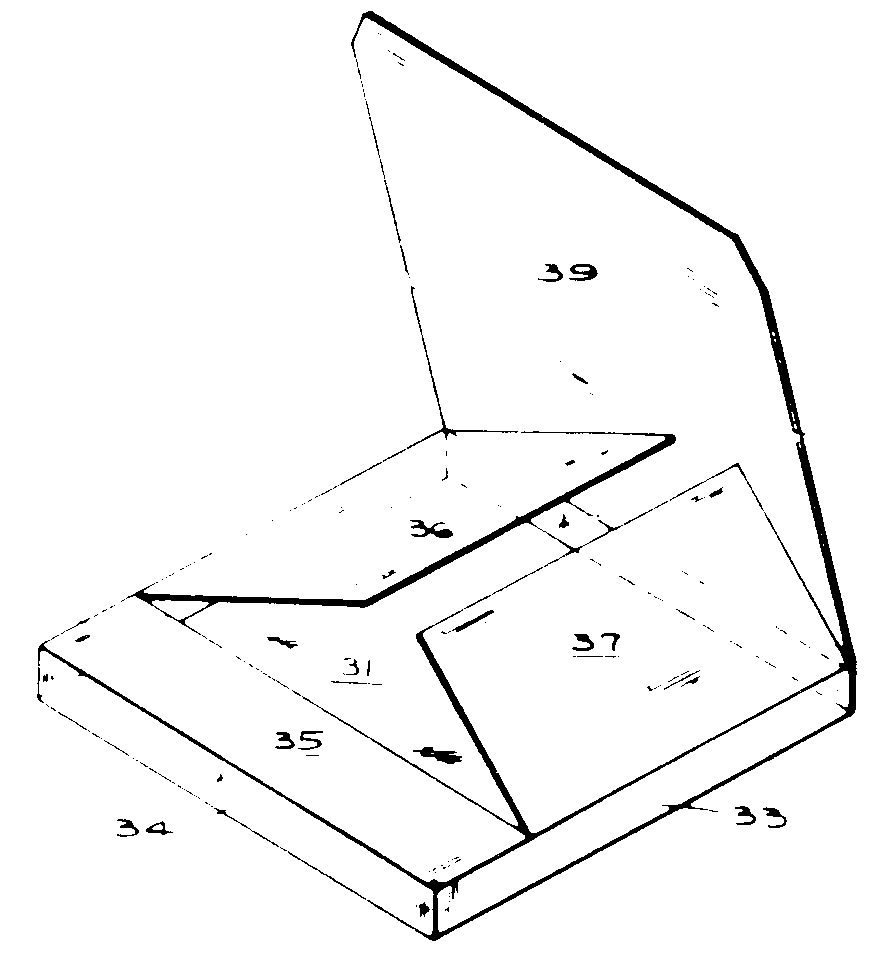 foldable wallextension
