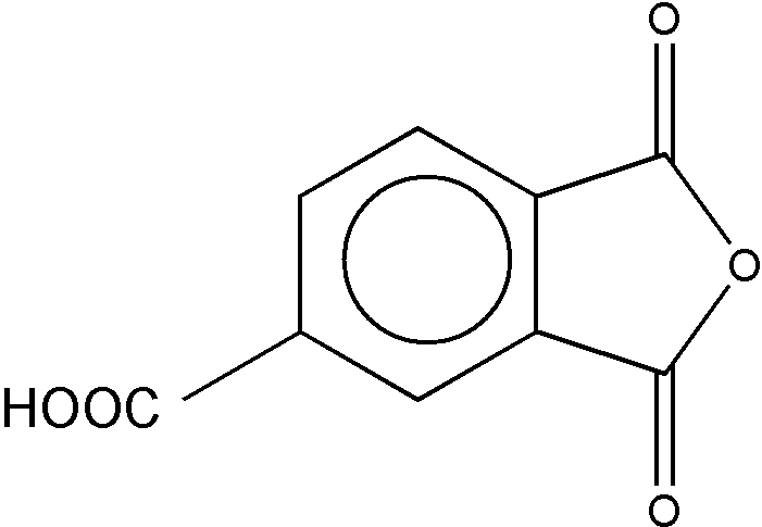 FIGURE 1. Trimellitic Anhydride
