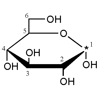 a-D-glucose D-glucopyranose [7]
