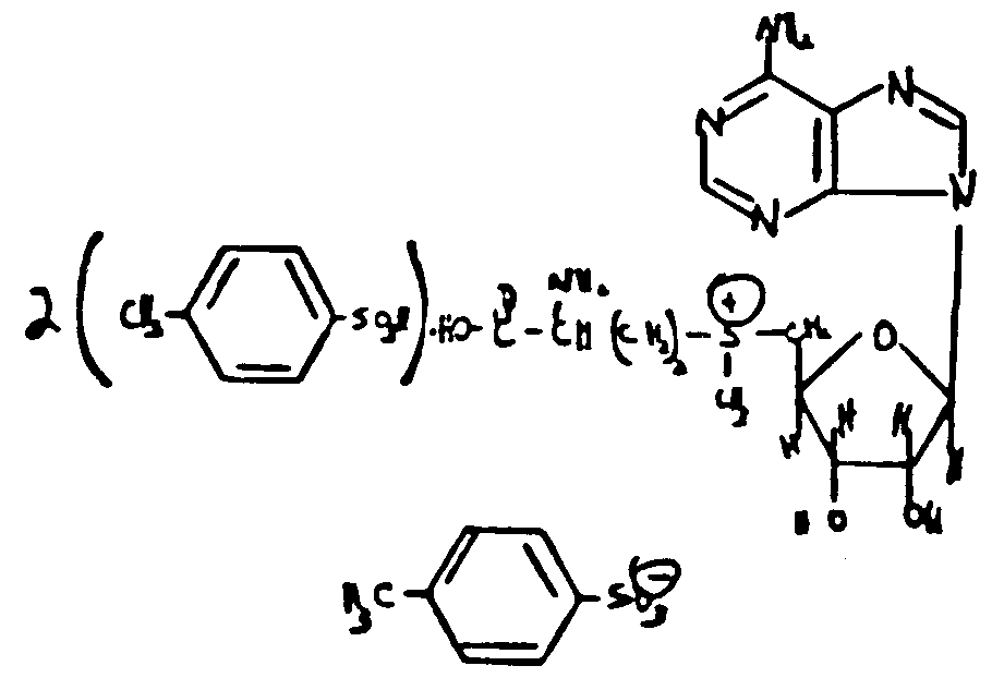 p-Toluene sulfonate of s-adenosyl-L-methionine<emphasis    emph = 