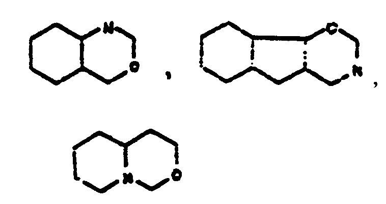the oxazine ring is considered to be 1, 3-oxazine and classifiedaccordingly.
