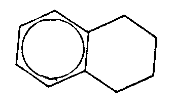 FIGURE 3.  tetrahydronaphthalene(Tetralin)  
