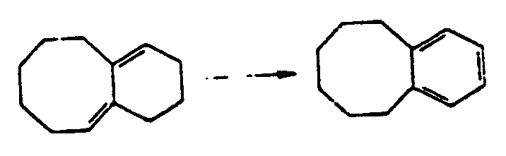 bycyclo (6,4,0) dodecadiene ,   benzosuberane
