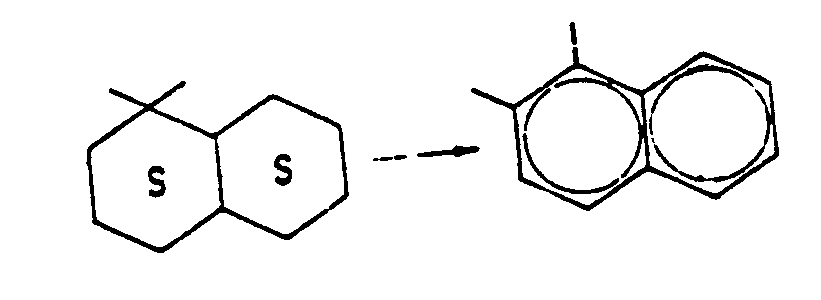 1,1-dimethydecalin ;   1,2,dimethylnapthalene
