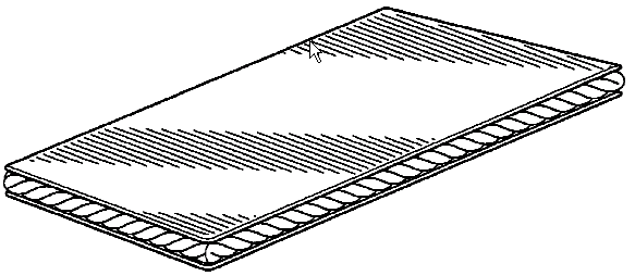 Figure 3. Example of a design for a shelf.   
