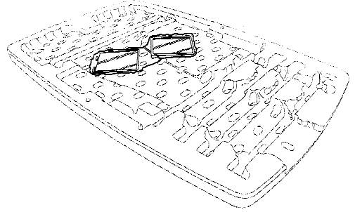 Figure 2. Example of a design for a portion of a table top understructure.   
